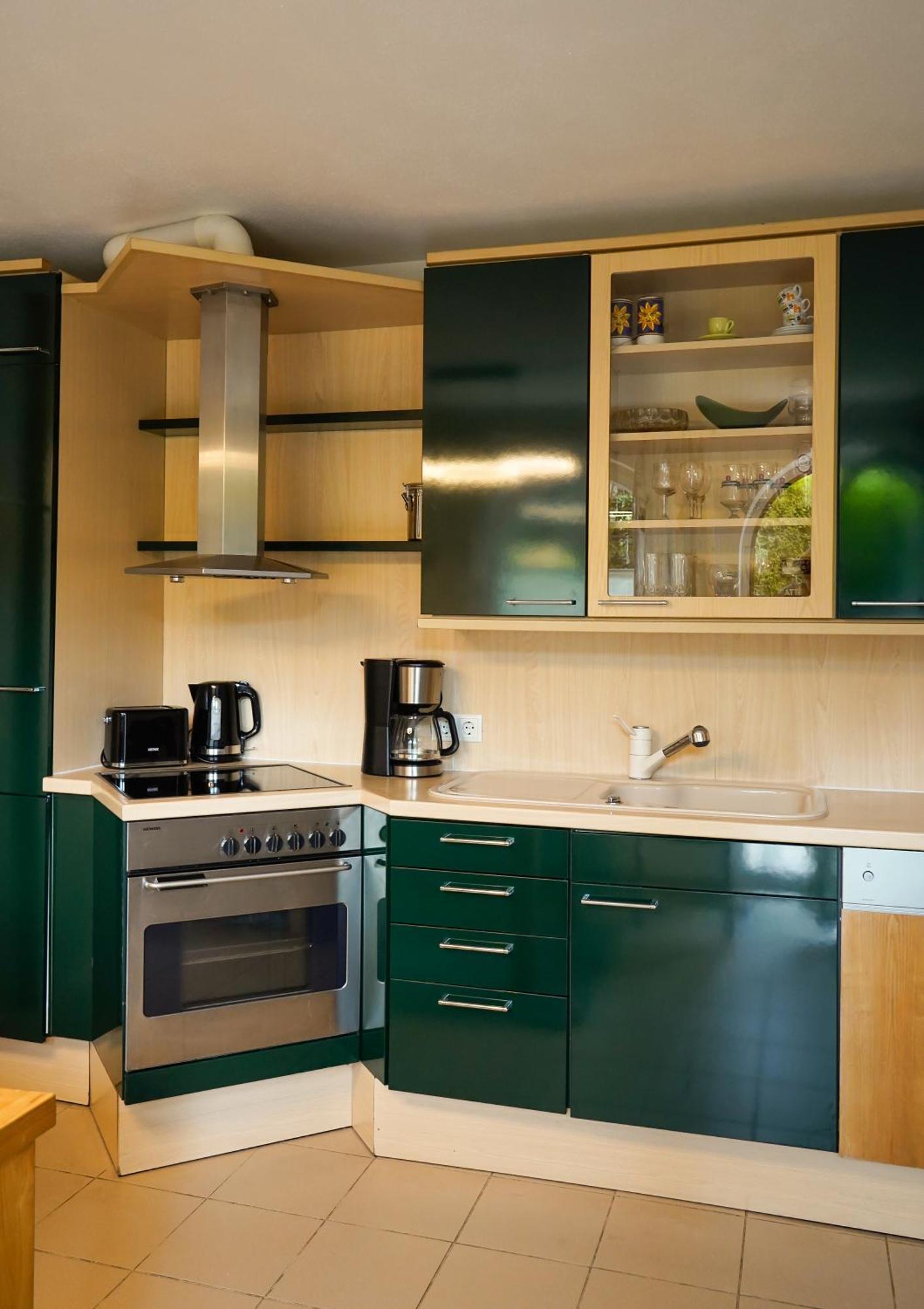 Appartement Haus Schrettl Hintergruenholz Itter